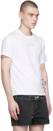 Ludovic de Saint Sernin White Organic Cotton T-Shirt