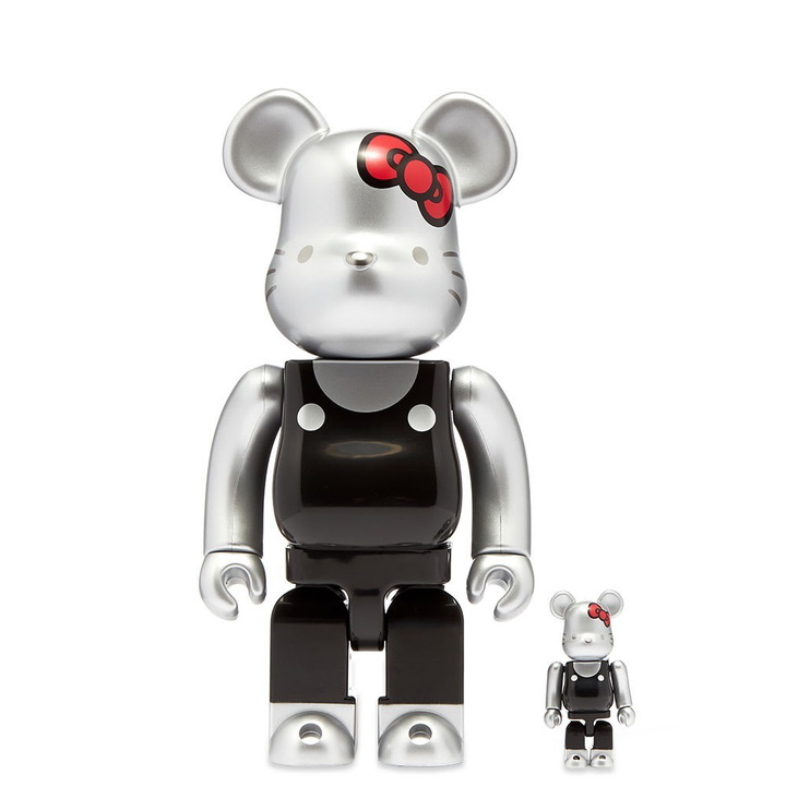 Photo: Medicom x Hello Kitty Generation 00's Be@rbrick