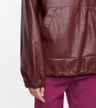 Deveaux New York - Parker faux leather jacket