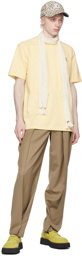 ADER error Yellow A-Peec T-Shirt