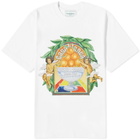 Casablanca Men's Triomphe D'Orange T-Shirt in White