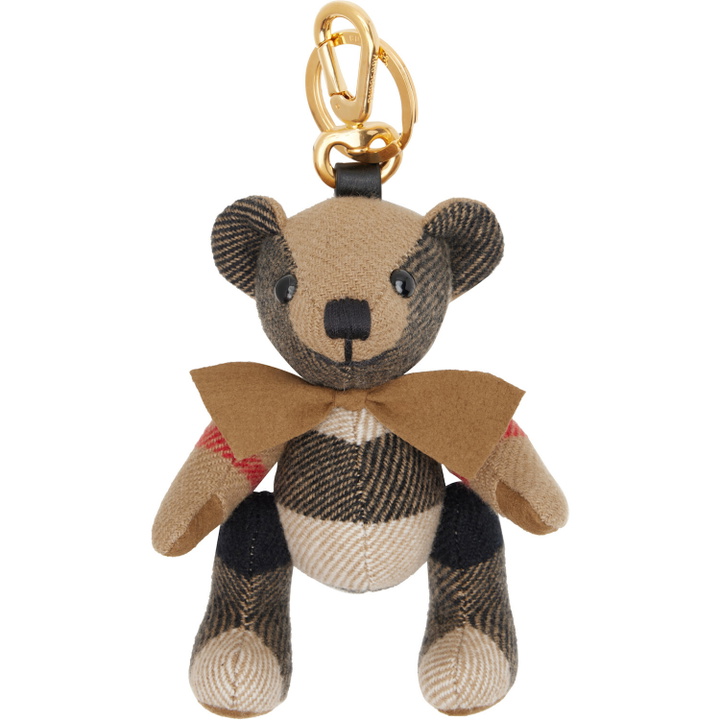 Photo: Burberry Brown Thomas Bear Charm Keychain