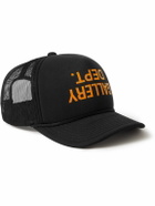 Gallery Dept. - Logo-Print Twill and Mesh Trucker Cap