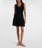 Alaïa Vienne leather ballet flats