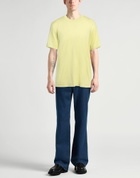 Fedeli Mens T-shirt Lime in Green