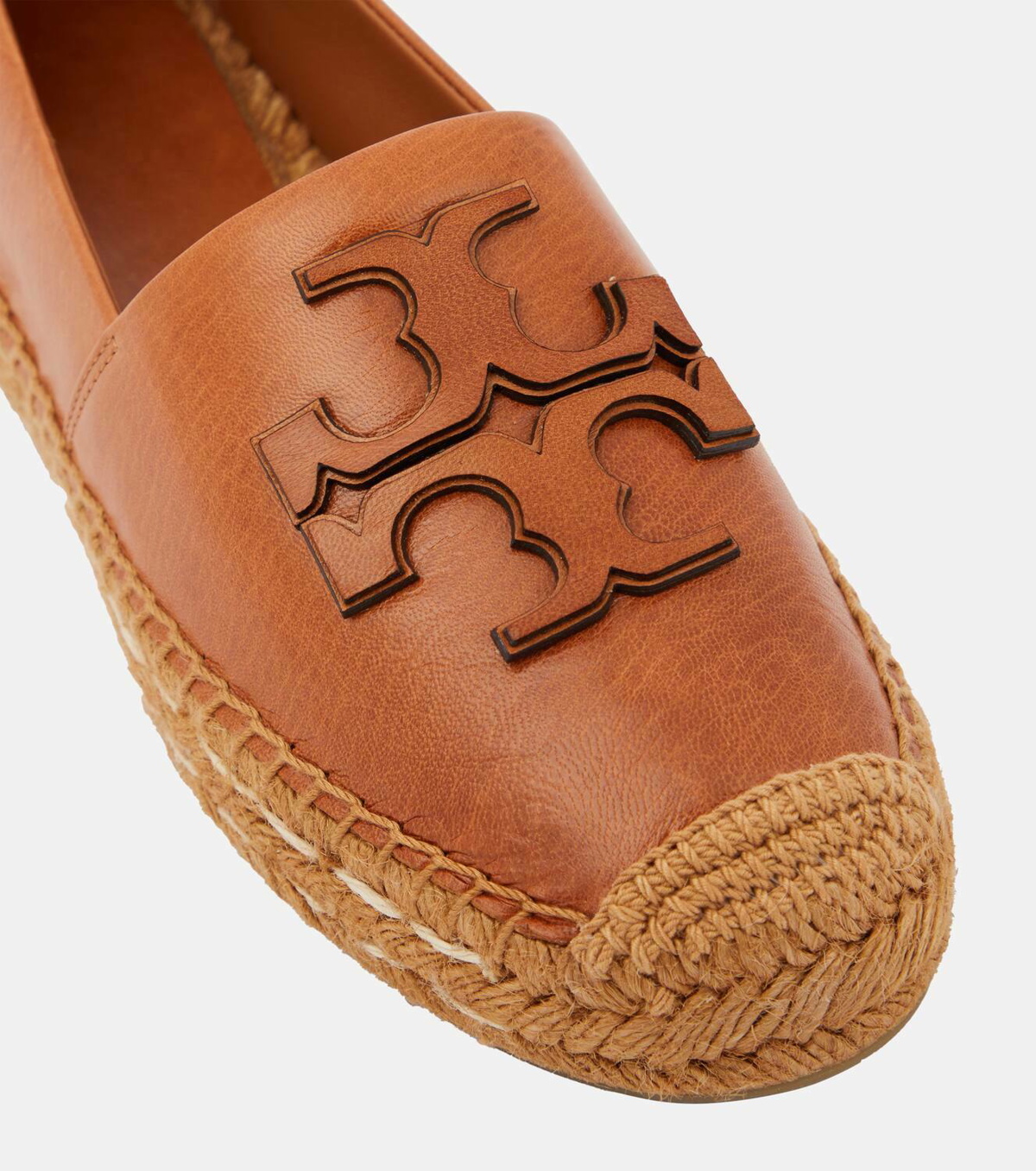 20mm Ines Leather Espadrilles