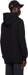 Balmain Black 'Pierre Balmain' Hoodie