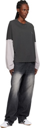 Dime Black Classic Baggy Jeans