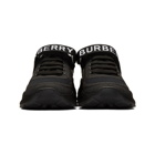 Burberry Black Ronnie Zig Sneakers
