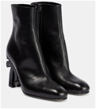 Palm Angels Palm leather ankle boots