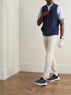 Peter Millar - Fleece Golf Gilet - Blue