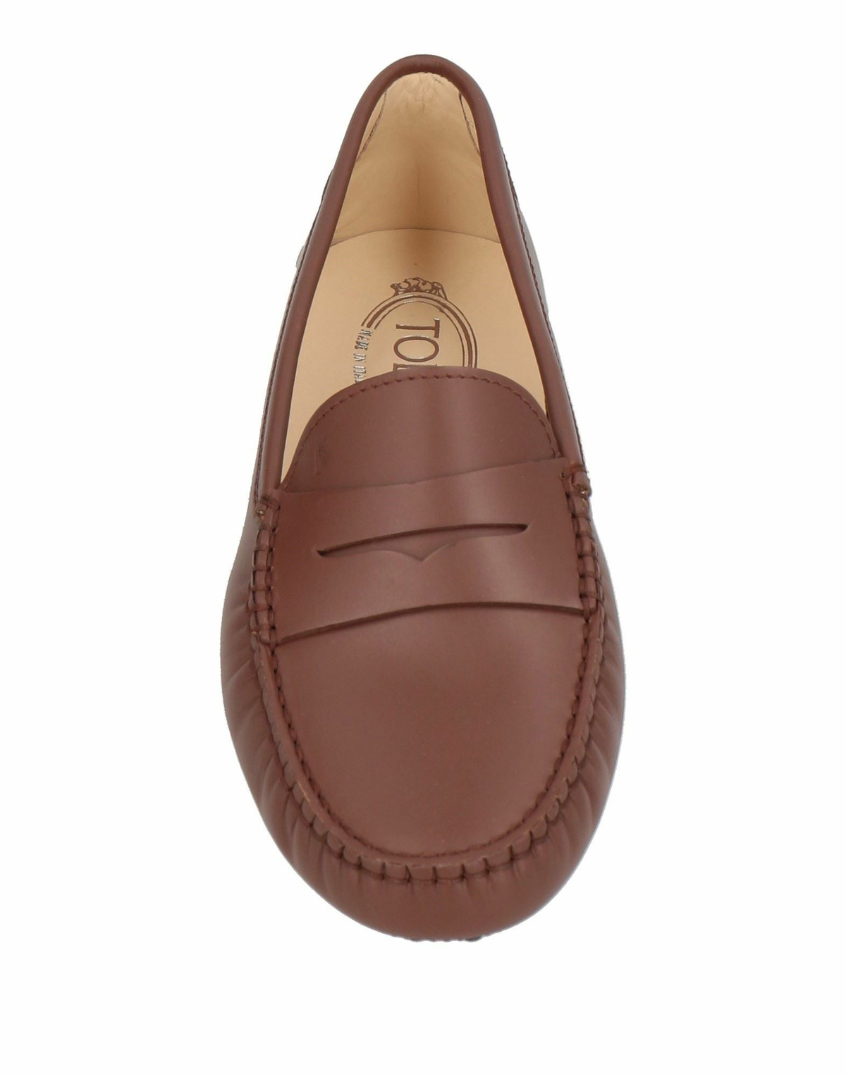Tod's Womens Loafers in Brown