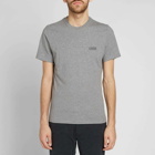 Barbour Men's International Small Logo T-Shirt in Anthracite