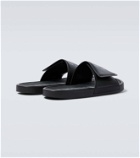 Givenchy 4G faux leather slides