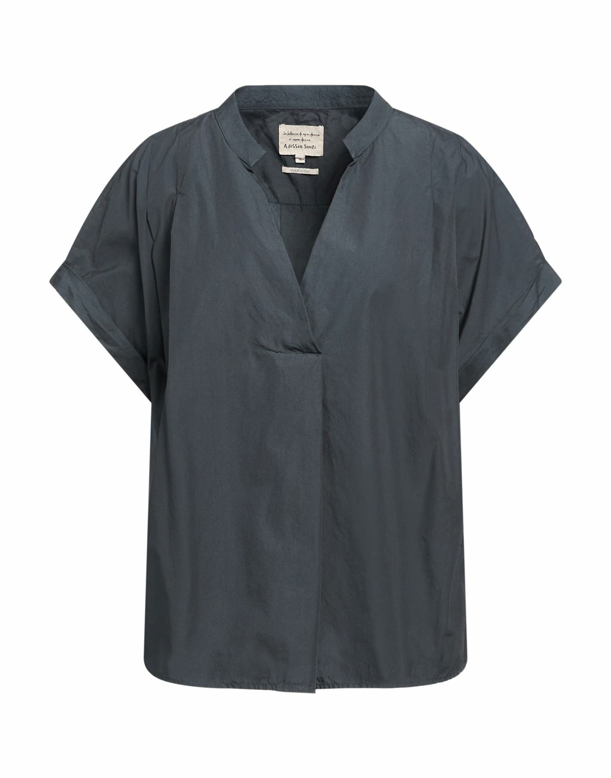 Alessia Santi Womens Top in Charcoal