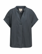 Alessia Santi Womens Top in Charcoal