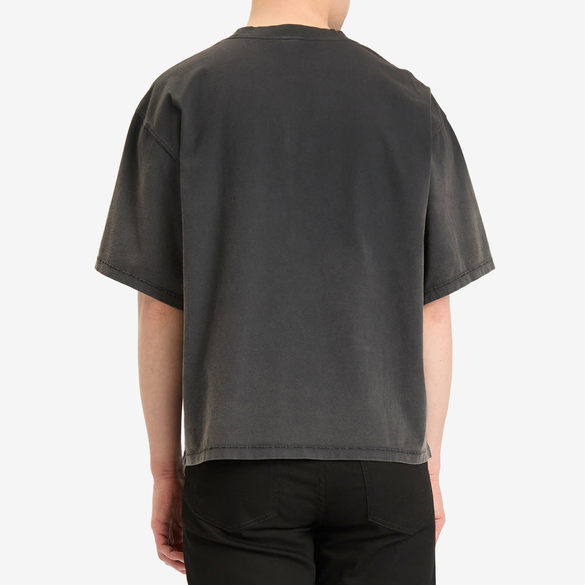 Won Hundred Men's Houston Casino T-Shirt in Washed Black