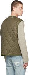 John Elliott Green N-1 Liner Vest