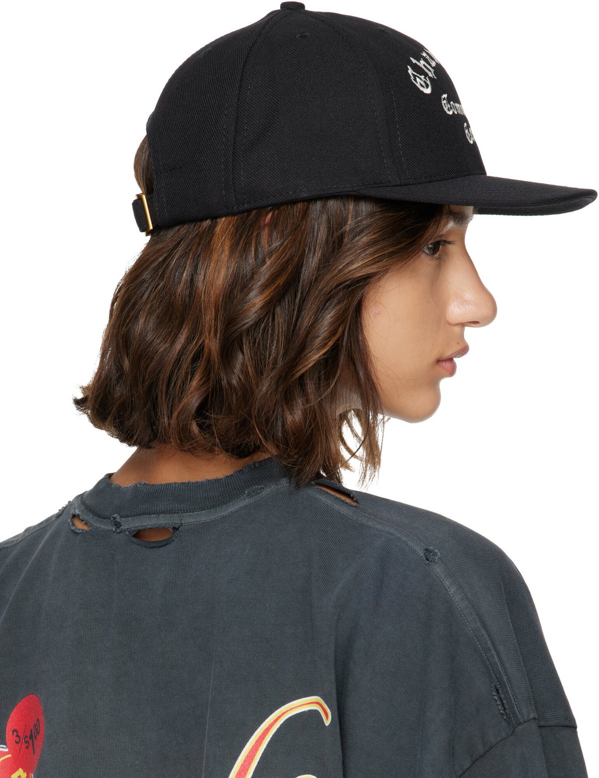 WILLY CHAVARRIA Black 'Chavarria Community Center' Cap