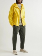 Polo Ralph Lauren - Logo-Embroidered Cotton Hooded Jacket - Yellow