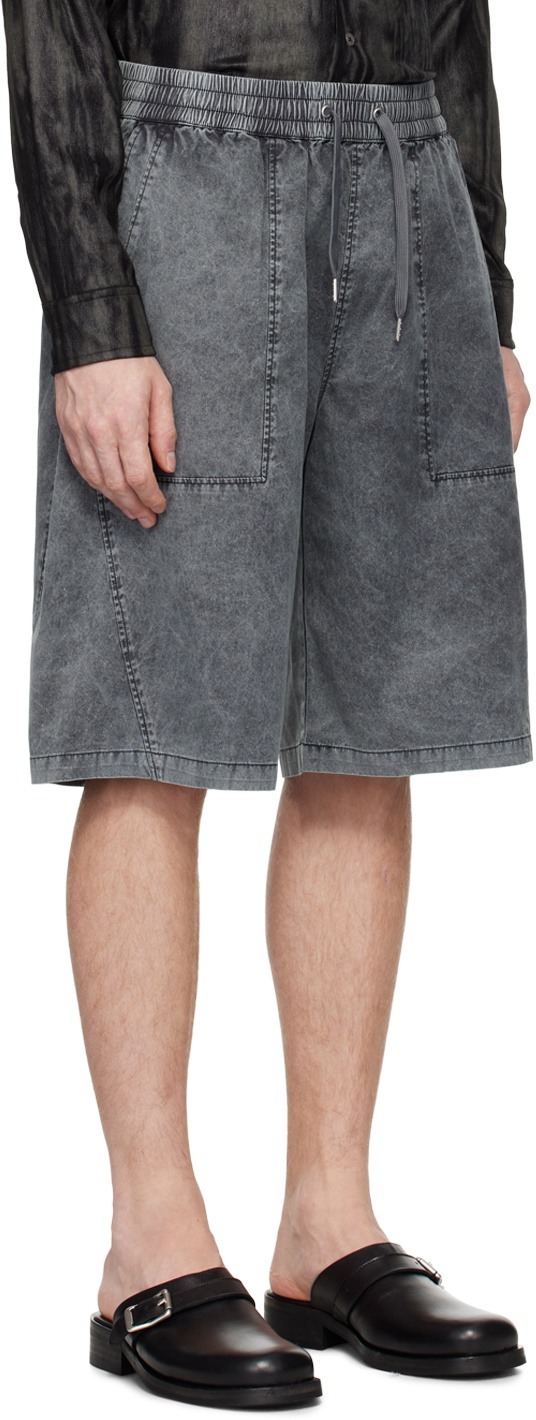 Han Kjobenhavn Black Baller Shorts
