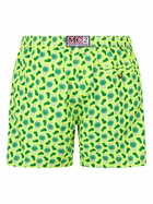 MC2 Saint Barth Man Lightweight Fabric Swim-shorts Lighting Micro Fantasy With Watches Print