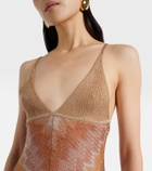 Missoni Lamé midi dress