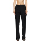 Calvin Klein Collection Black Erin Trousers