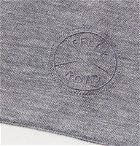 Iffley Road - Cambrian Striped Drirelease Piqué T-Shirt - Gray