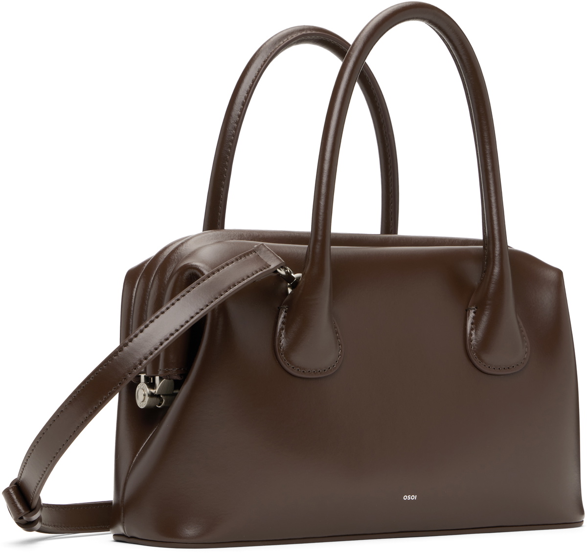 OSOI Brown Boat Mini Bag OSOI