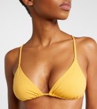 Eres Mouna triangle bikini top