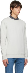 A.P.C. Grey Stonewashed Kodi Sweatshirt