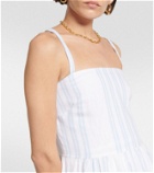 Polo Ralph Lauren Striped linen maxi dress