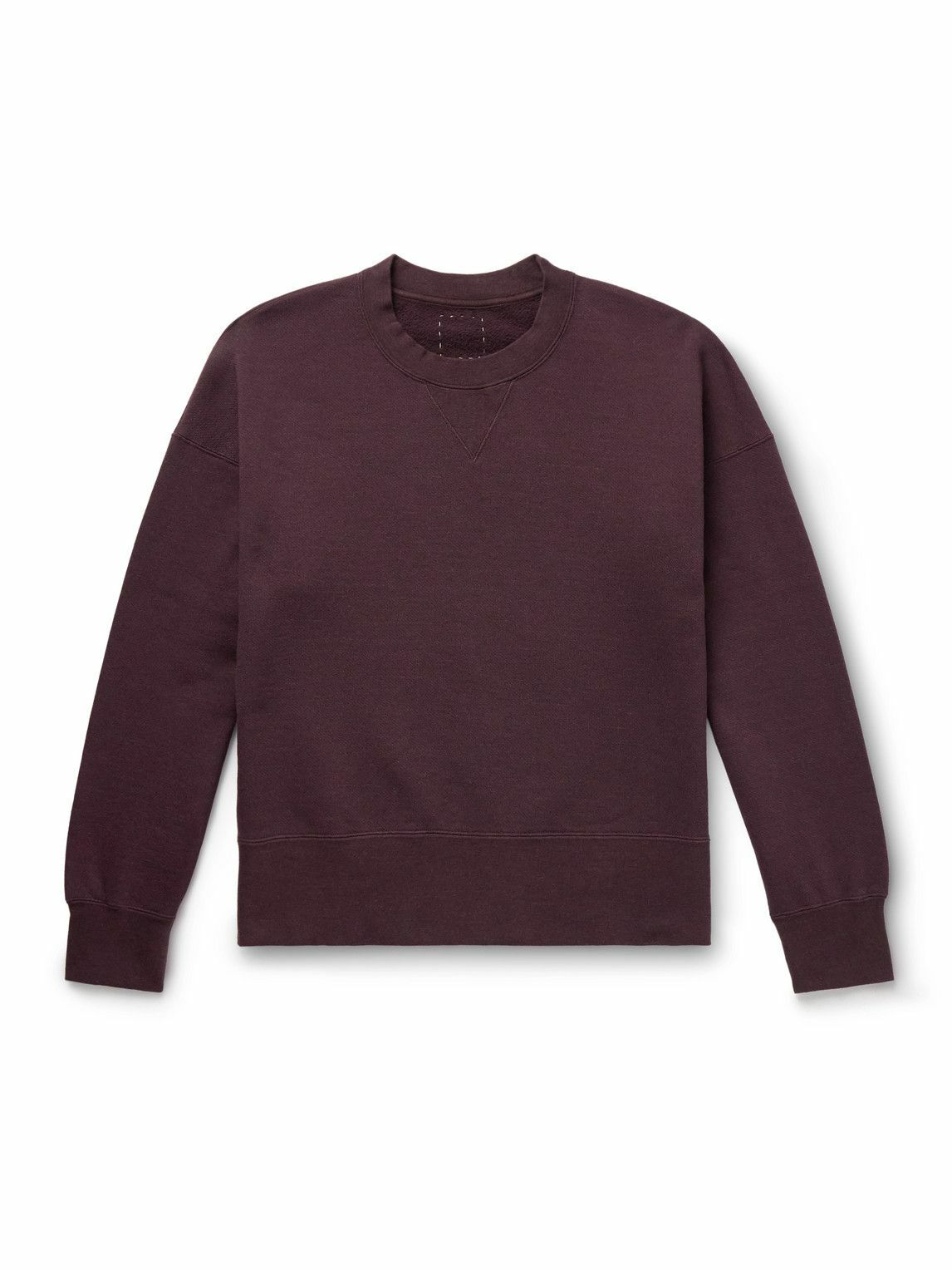 23AW visvim COURT SWEAT L/S (C/WS) スウェット
