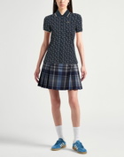 Ea7 Womens Polo shirt Midnight in Blue