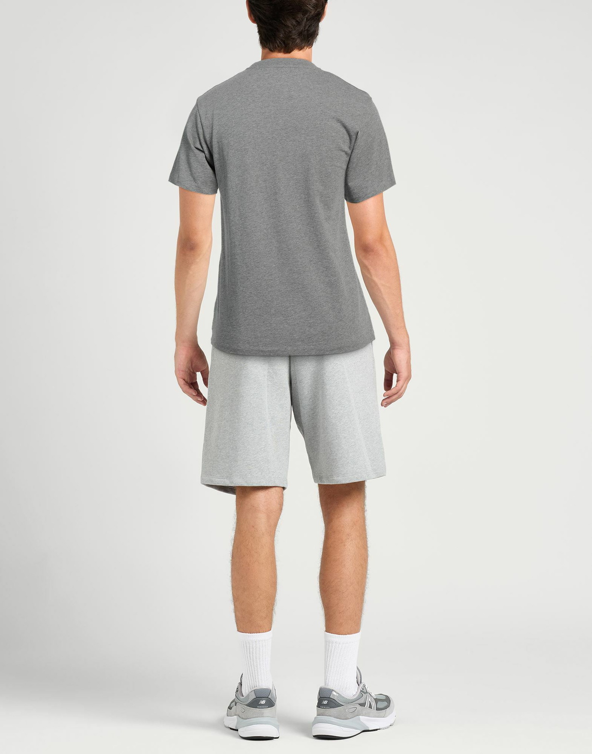Maison Kitsuné Mens T-shirt in Grey