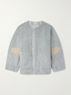 OrSlow - M-65 Shell-Trimmed Fleece Coat Liner - Gray