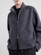Stòffa - Reversible Wool-Fleece Jacket - Gray