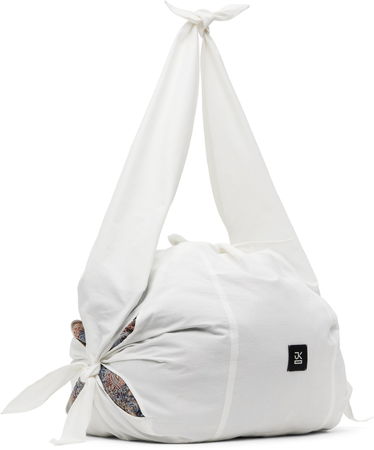 J.Kim White Bale Bag