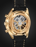 BAMFORD WATCH DEPARTMENT - TAG Heuer Carrera Limited Edition Automatic 42mm 18-Karat Gold and Canvas Watch