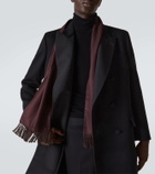 Loro Piana Double-breasted cashmere coat