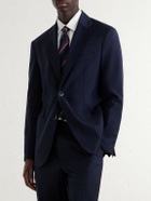 Barena - Virgin Wool Suit Jacket - Blue