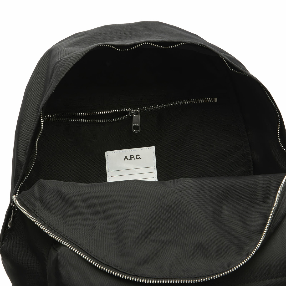 A.P.C. Men's Backstage Backpack in Black 