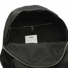 A.P.C. Men's Backstage Backpack in Black 