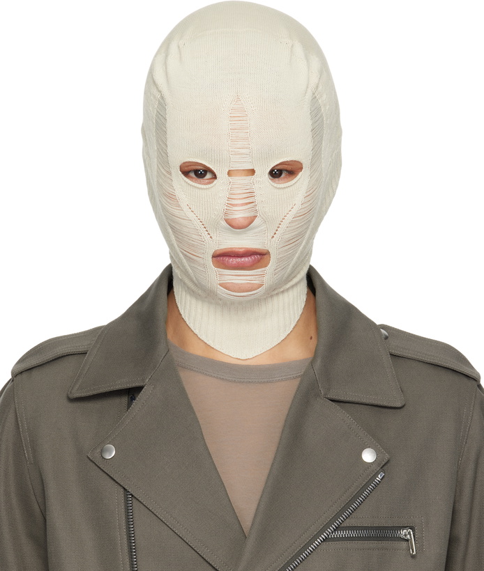 Photo: Rick Owens Off-White Hollywood Skull Balaclava