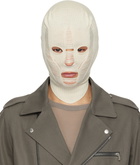 Rick Owens Off-White Hollywood Skull Balaclava