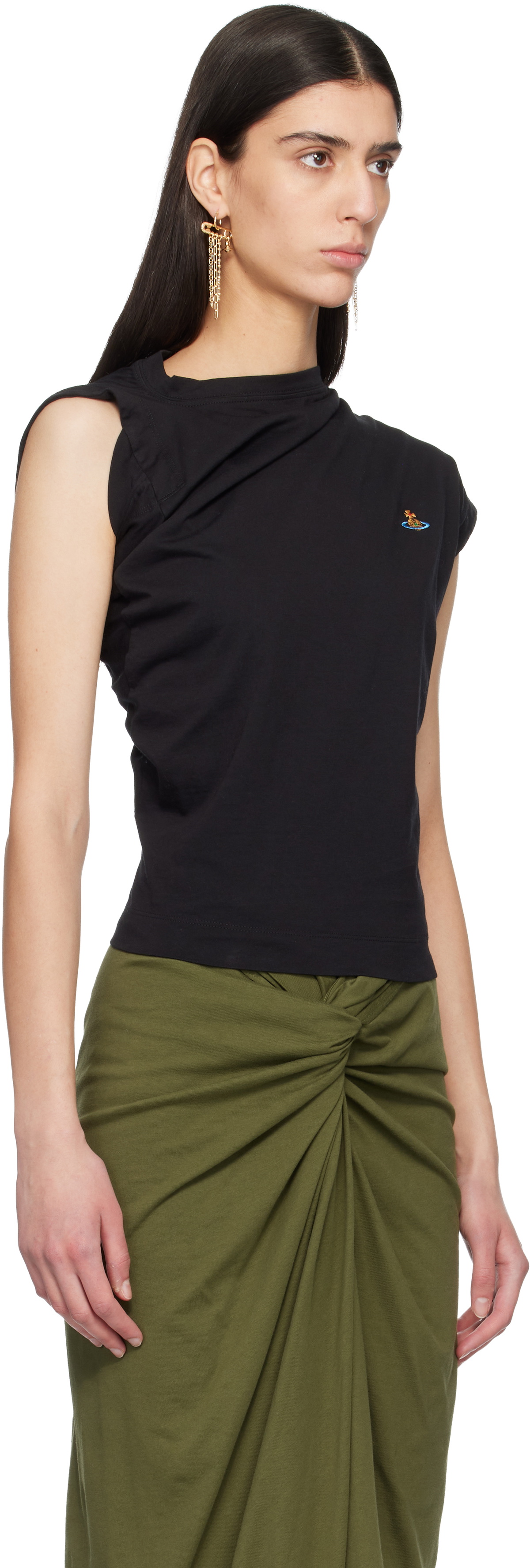 Vivienne Westwood Black Hebo Top Vivienne Westwood