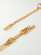 SAINT LAURENT - Gold-Tone Necklace - Gold