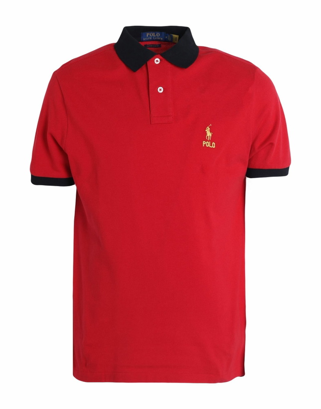 Photo: Polo Ralph Lauren Mens Polo shirt in Red