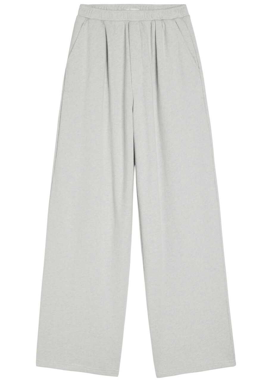 American Vintage Dantown Cotton Sweatpants Light Blue